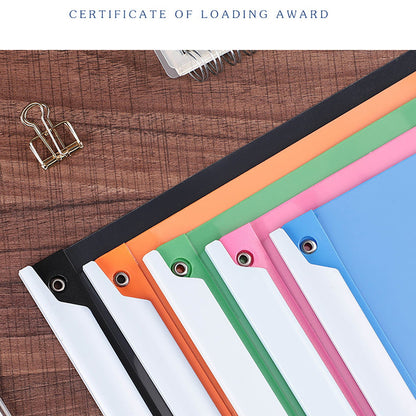 JWDX Hot Clearance! 1 Pack A4 Clear Front Report Covers Plastic Presentation Folders Resume Portfolio Folder V1189-LWWAL-20260325-02300