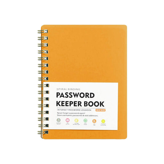 JWDX Hot Clearance! Password Book Password Book with Personal Alphabet Label Internet Address and Password V1189-LWWAL-20260325-02307
