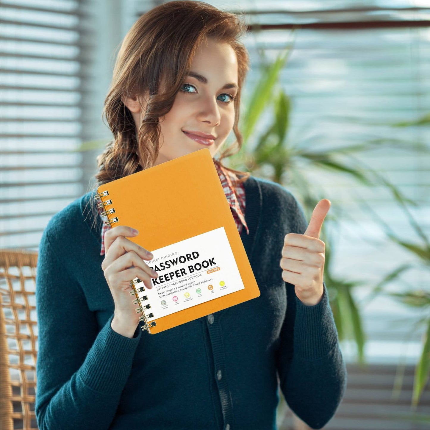 JWDX Hot Clearance! Password Book Password Book with Personal Alphabet Label Internet Address and Password V1189-LWWAL-20260325-02307