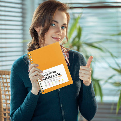 JWDX Hot Clearance! Password Book Password Book with Personal Alphabet Label Internet Address and Password V1189-LWWAL-20260325-02307