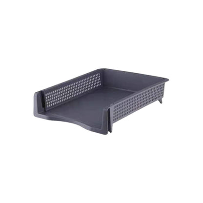 JWDX Hot Clearance! File Box Desktop Document Organizer Stackable Laminated Plastic Papers Rack Storage Tray V1189-LWWAL-20260325-02310