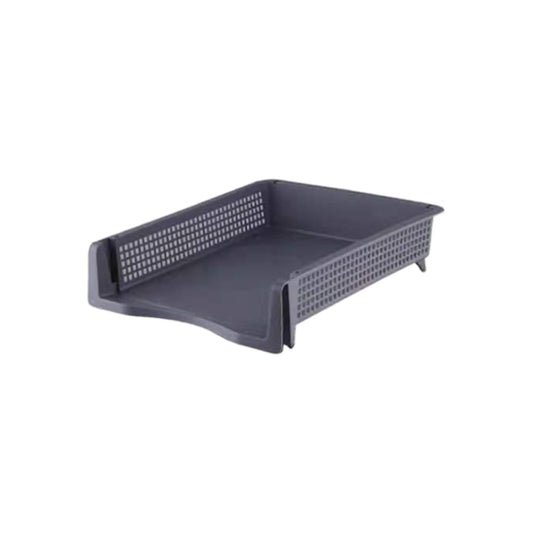JWDX Hot Clearance! File Box Desktop Document Organizer Stackable Laminated Plastic Papers Rack Storage Tray V1189-LWWAL-20260325-02310