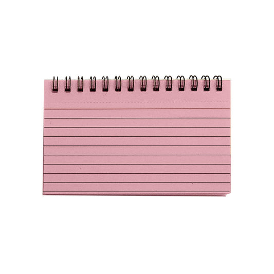 JWDX Hot Clearance! 50 Pieces Multicolor Index Cards 3x5 Inches Ruled Index Cards Sprial Note Taking Paper in V1189-LWWAL-20260325-02320