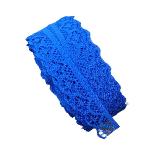 LGCASL 10 Yards Lace Ribbon 15mm Wide Trim Diy Fabric Decorative Sewing Rope Lace Cloth Strips Earrings V1189-LWWAL-20260325-02342