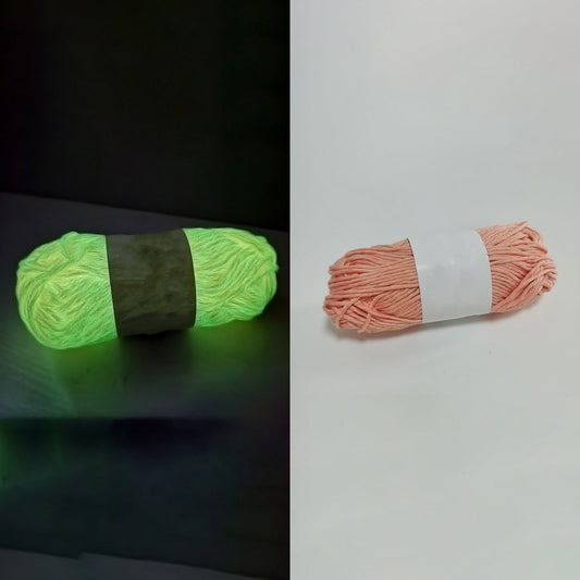 LGCASL Diy Glow in the Dark Yarn*1 Diy Glow Yarn Glow in the Dark Yarn for Crochet Glow Yarn for Knitting V1189-LWWAL-20260325-02405