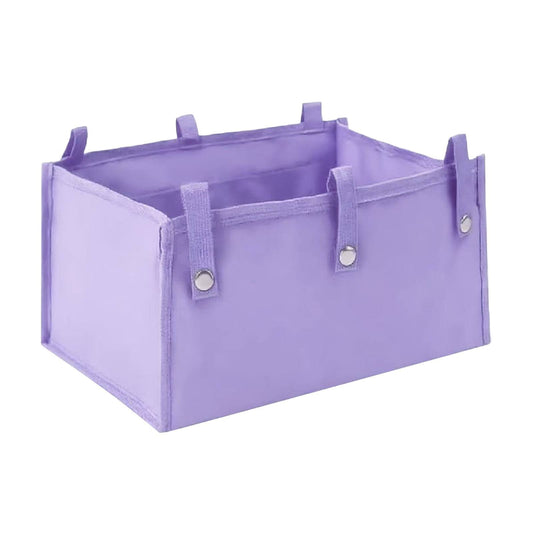 1 Storage Box Large Rollator Basket Foldable Cloth Under Seat Rollator Bag Basket Carry Insert for Four Wheel V1189-LWWAL-20260325-02467