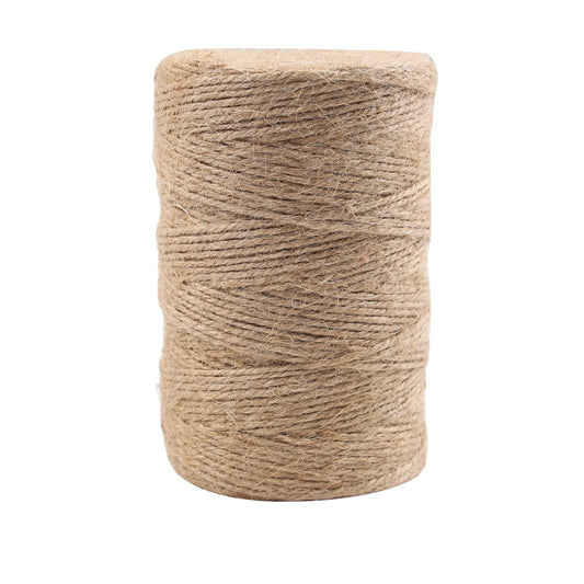 3-Strand Colorful Hemp Rope Diy Hand-Woven 2mm*200M Jute Rope Rope Made with Natural Fibers Its Tear Property V1189-LWWAL-20260325-02472