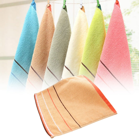 1 Towel Square Pure Cotton Towel Thickened Absorbent Large Square Towel Kindergarten Cleaning Towel Hand V1189-LWWAL-20260325-02483