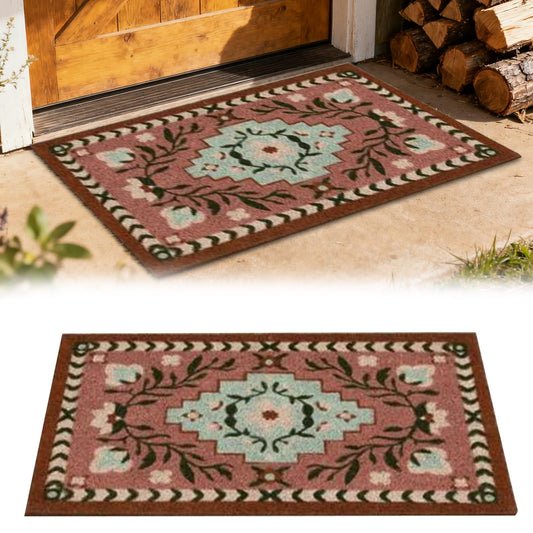 1 Carpet Doormat 60X40cm Coconut Coir Entrance Mat Non Outdoor Rug for Front Door Patio and Kitchen One Size V1189-LWWAL-20260325-02485