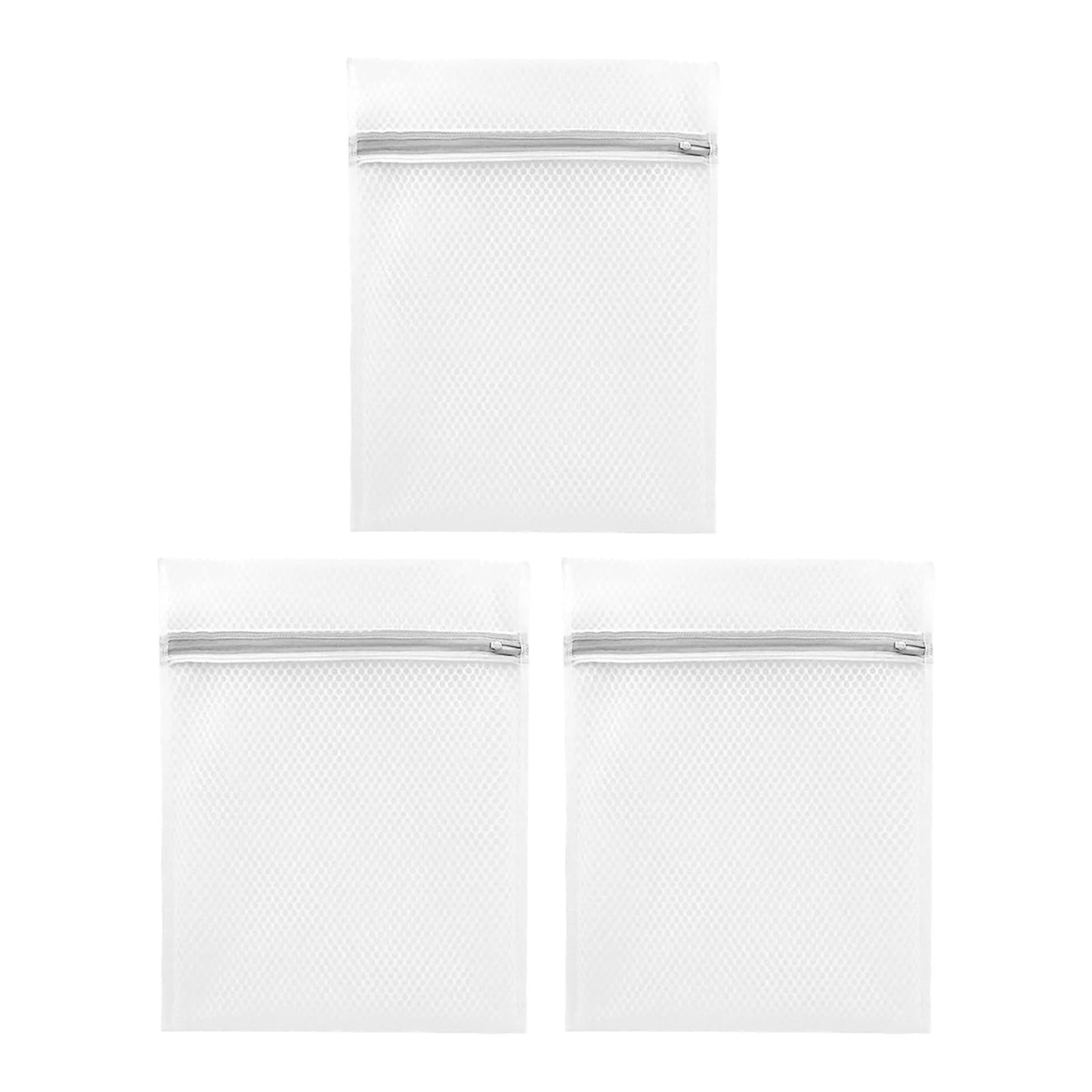 3 Mini Laundry Bags Mesh Laundry Bag for Delicates Wash Bag for Underwear and Lingerie 3 Small One Size Clear V1189-LWWAL-20260325-02486