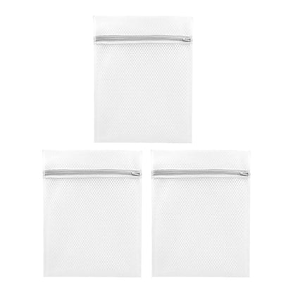 3 Mini Laundry Bags Mesh Laundry Bag for Delicates Wash Bag for Underwear and Lingerie 3 Small One Size Clear V1189-LWWAL-20260325-02486