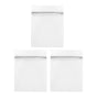 3 Mini Laundry Bags Mesh Laundry Bag for Delicates Wash Bag for Underwear and Lingerie 3 Small One Size Clear V1189-LWWAL-20260325-02486