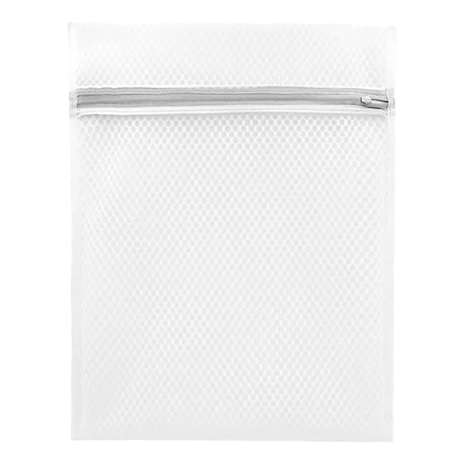 3 Mini Laundry Bags Mesh Laundry Bag for Delicates Wash Bag for Underwear and Lingerie 3 Small One Size Clear V1189-LWWAL-20260325-02486