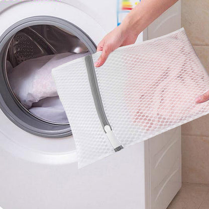 3 Mini Laundry Bags Mesh Laundry Bag for Delicates Wash Bag for Underwear and Lingerie 3 Small One Size Clear V1189-LWWAL-20260325-02486