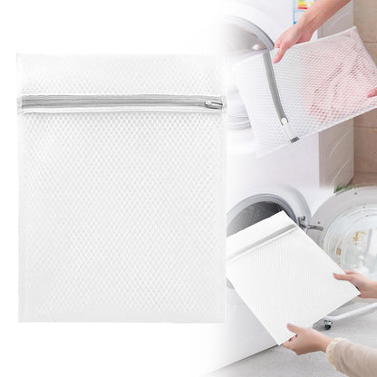 3 Mini Laundry Bags Mesh Laundry Bag for Delicates Wash Bag for Underwear and Lingerie 3 Small One Size Clear V1189-LWWAL-20260325-02486