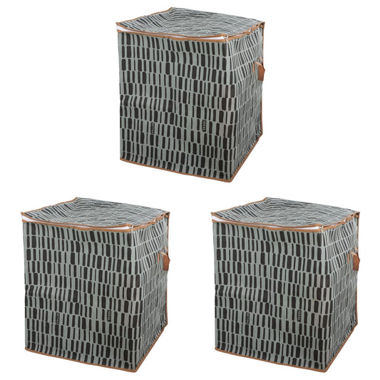 1X Storage Bag*3 Storage Bag Large Capacity Folding Clothes Portable Wardrobe Sorting Clothes Storage Box V1189-LWWAL-20260325-02487