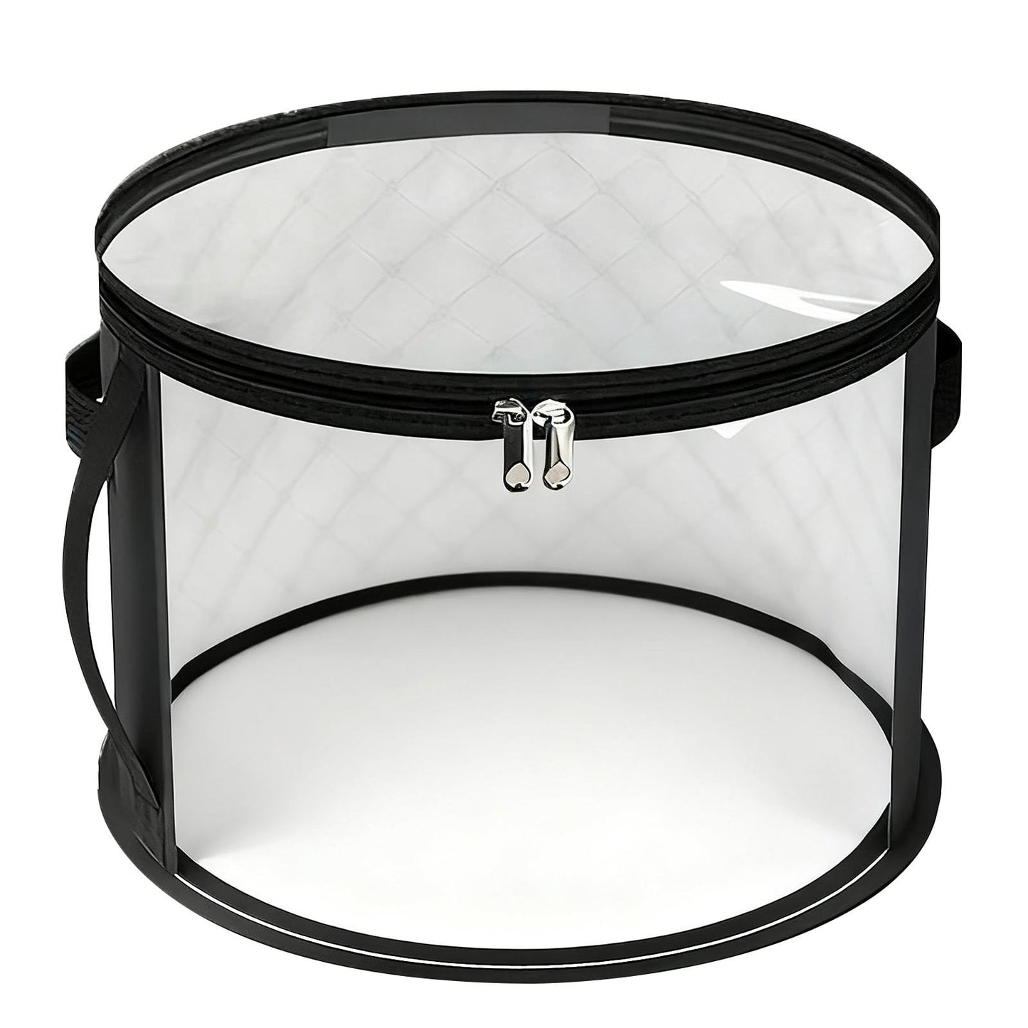 Hat Storage Bag*1 Foldable Hat Storage Bucket with Lid Large Capacity Cap Organizer for Home Perfect for V1189-LWWAL-20260325-02488