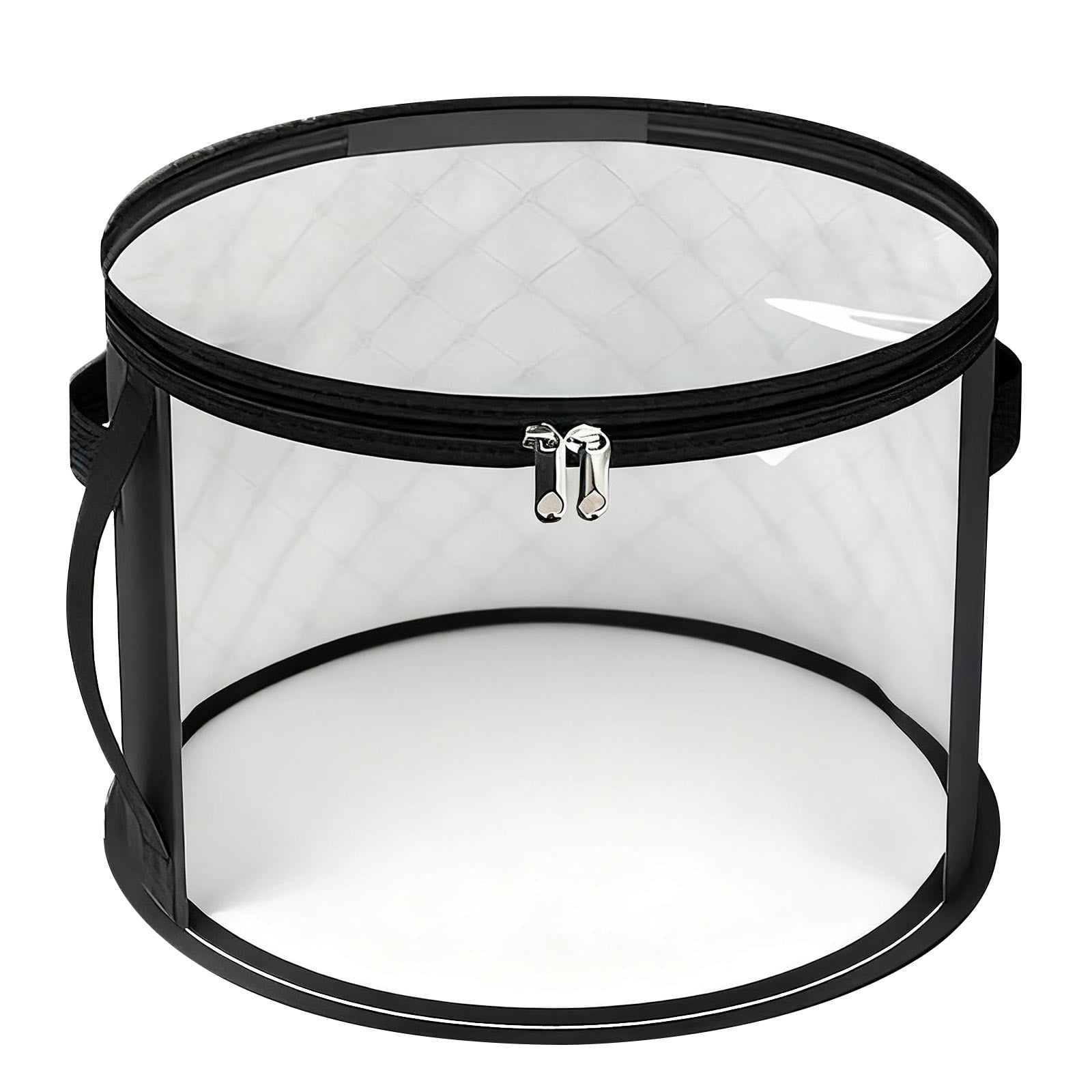 Hat Storage Bag*1 Foldable Hat Storage Bucket with Lid Large Capacity Cap Organizer for Home Perfect for V1189-LWWAL-20260325-02488