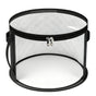 Hat Storage Bag*1 Foldable Hat Storage Bucket with Lid Large Capacity Cap Organizer for Home Perfect for V1189-LWWAL-20260325-02488