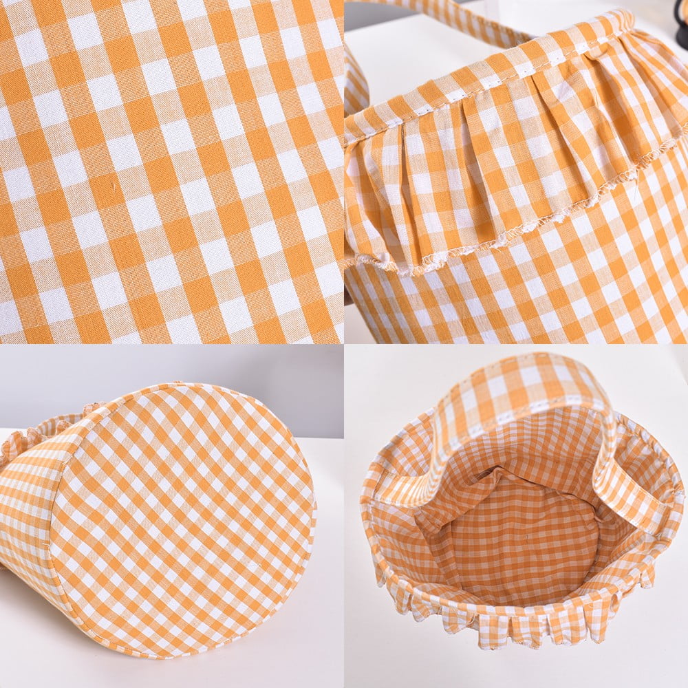 Small Wall-Mounted Kitchen Storage Basket, Hanging Storage Wicker Baskets Wall Mounted Woven Hanging Basket V1189-LWWAL-20260325-02492