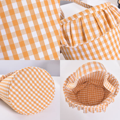 Small Wall-Mounted Kitchen Storage Basket, Hanging Storage Wicker Baskets Wall Mounted Woven Hanging Basket V1189-LWWAL-20260325-02492