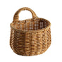 Small Wall-Mounted Kitchen Storage Basket, Hanging Storage Wicker Baskets Wall Mounted Woven Hanging Basket V1189-LWWAL-20260325-02495