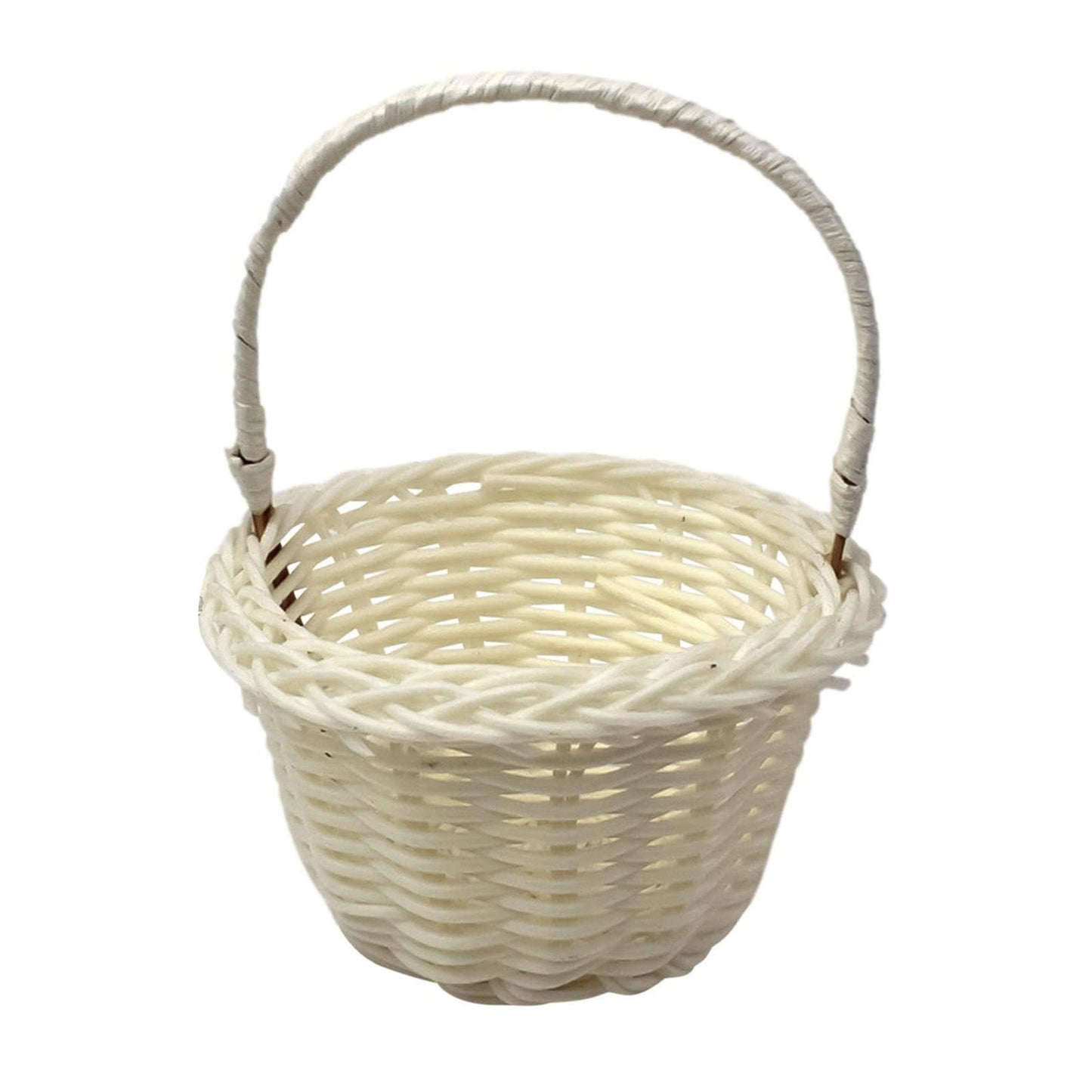 Small Wall-Mounted Kitchen Storage Basket, Hanging Storage Wicker Baskets Wall Mounted Woven Hanging Basket V1189-LWWAL-20260325-02496