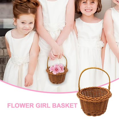 Small Wall-Mounted Kitchen Storage Basket, Hanging Storage Wicker Baskets Wall Mounted Woven Hanging Basket V1189-LWWAL-20260325-02496