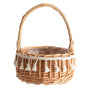 Small Wall-Mounted Kitchen Storage Basket, Hanging Storage Wicker Baskets Wall Mounted Woven Hanging Basket V1189-LWWAL-20260325-02498