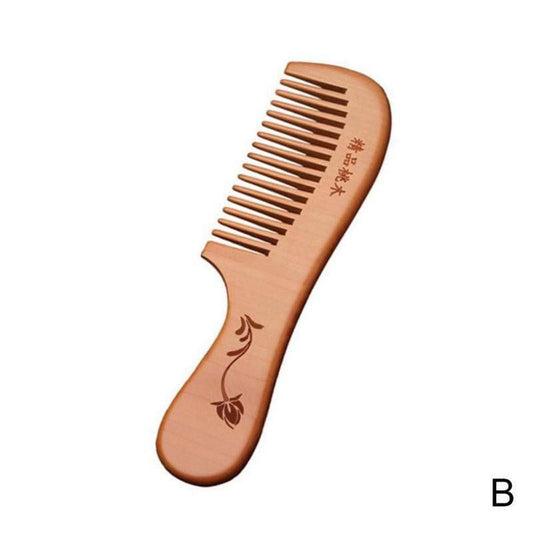 Wooden Comb / Natural Wood /Hair Beard Mustache Brush BRAND Tooth EW B2M3 FAST A8O1 V1189-LWWAL-20260325-02500
