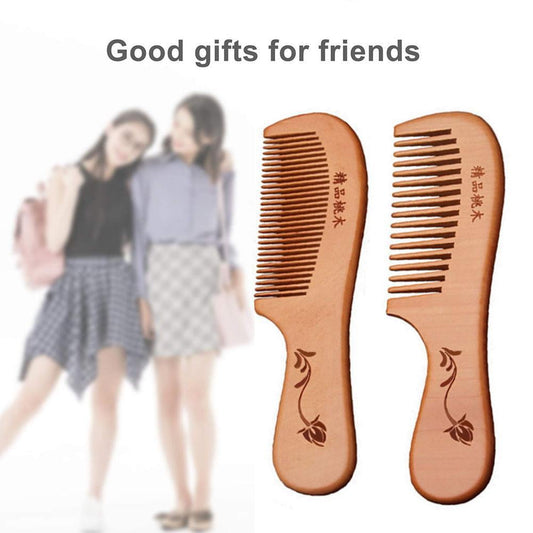 Wooden Comb / Natural Wood /Hair Beard Mustache Brush BRAND Tooth EW B2M3 FAST A8O1 V1189-LWWAL-20260325-02500