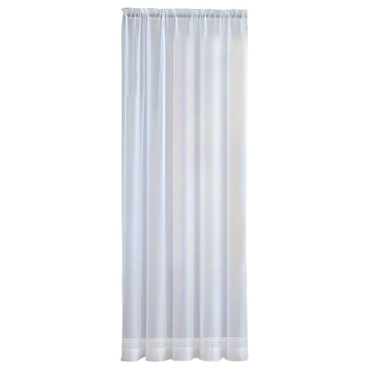 LGCASL, Bathroom Window Curtains Rod Pocket Semi Linen Drapes Short Small Curtains Privacy with Light V1189-LWWAL-20260325-02501