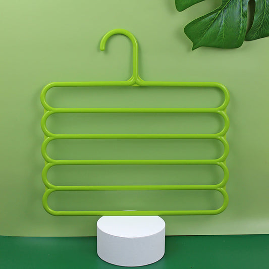 LGCASL, Pants Hanger5 Tier Hanger Non Slip Clothes Hanger for Closet Organizer Space Saving Hangers for Pants V1189-LWWAL-20260325-02503