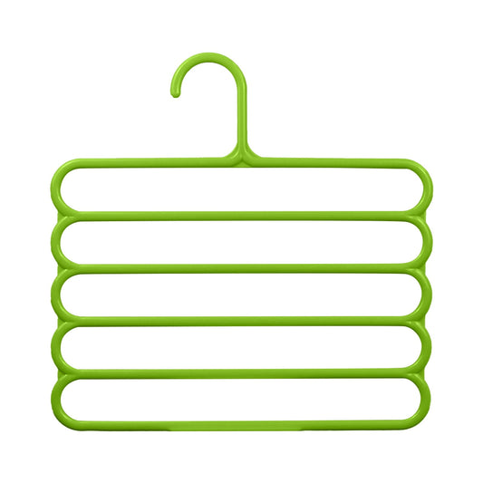 LGCASL, Pants Hanger5 Tier Hanger Non Slip Clothes Hanger for Closet Organizer Space Saving Hangers for Pants V1189-LWWAL-20260325-02504