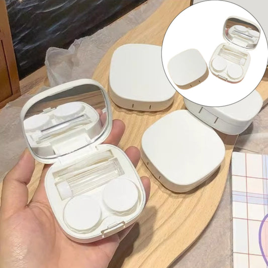 LGCASL, Case with Handmade Cute Contact Case with Tweezers Remover Tool Solution Bottle for Travel Outdoor V1189-LWWAL-20260325-02506