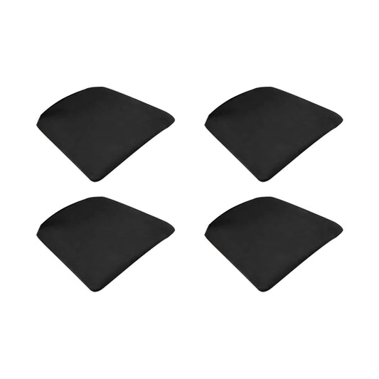 LGCASL, High Performance Black Tablecloth and Cloth 4 Piece Set: Your Furniture And, Black Splash-Proof V1189-LWWAL-20260325-02508
