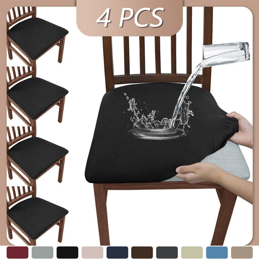 LGCASL, High Performance Black Tablecloth and Cloth 4 Piece Set: Your Furniture And, Black Splash-Proof V1189-LWWAL-20260325-02508