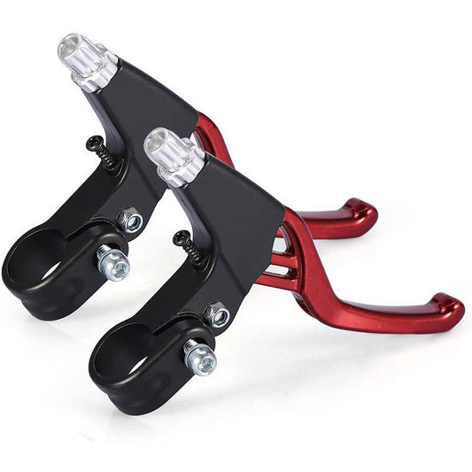 Bpyeka 1Pair Brake Levers Universal Full Aluminum Alloy Brake Handle BMX Brake Handle Mountain Cycling Brake V1189-LWWAL-20260325-02511