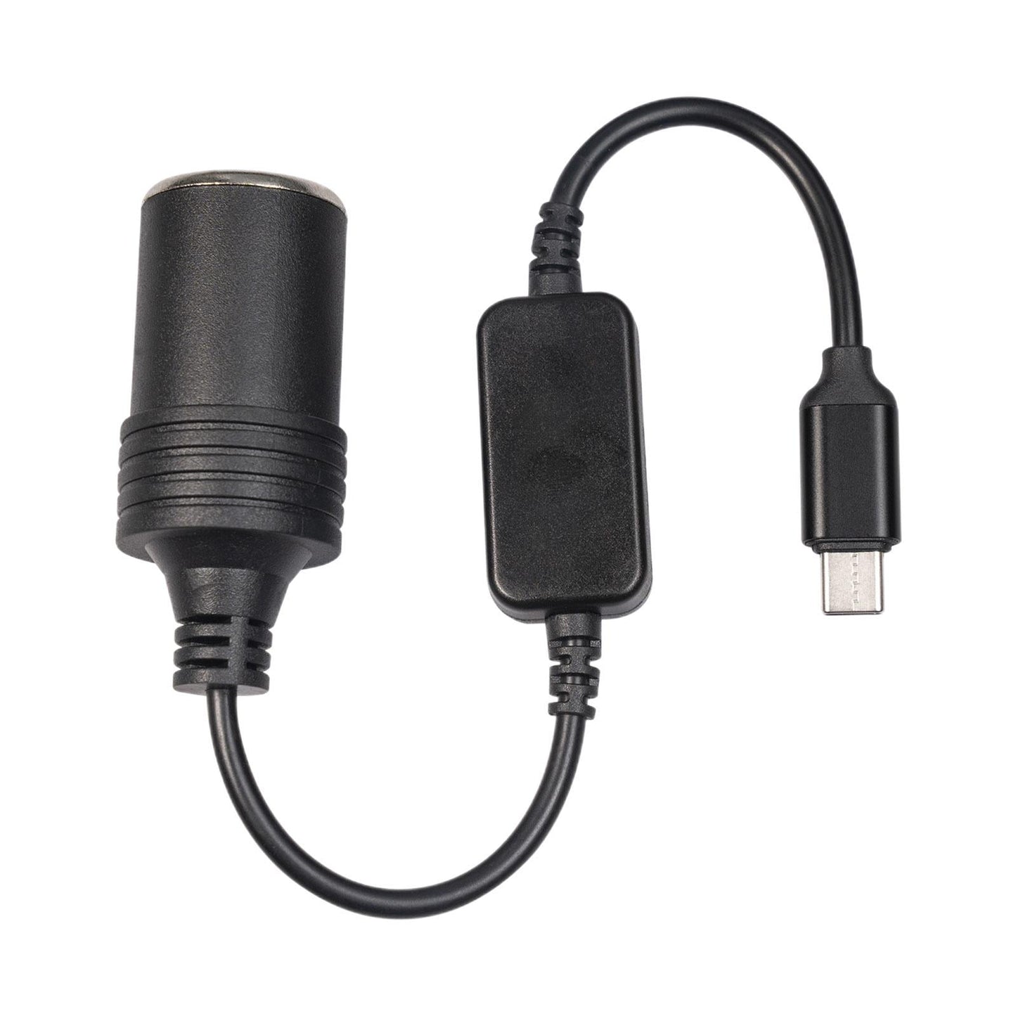 USB C Type C to 12V Car Cigarette Lighter Socket Female Converter Adapters. B2V1 V1189-LWWAL-20260325-02517