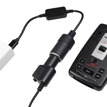USB C Type C to 12V Car Cigarette Lighter Socket Female Converter Adapters. B2V1 V1189-LWWAL-20260325-02517