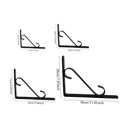 LGCASL Clearance! Wall Support Bracket Wall Support Bracket Shelf Brackets 1 Sets Bracket Grid Wall Shelf V1189-LWWAL-20260325-02519