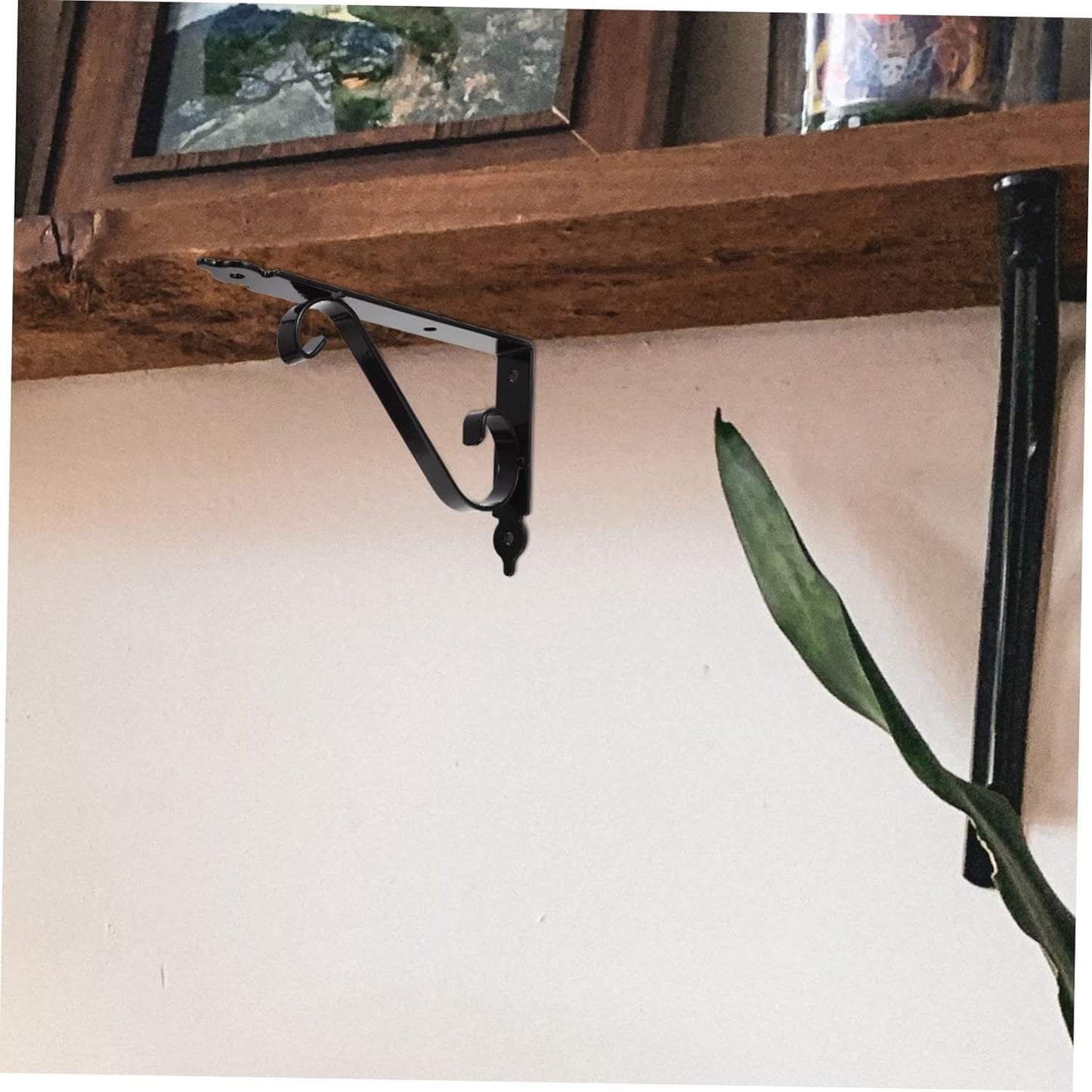 LGCASL Clearance! Wall Support Bracket Wall Support Bracket Shelf Brackets 1 Sets Bracket Grid Wall Shelf V1189-LWWAL-20260325-02520
