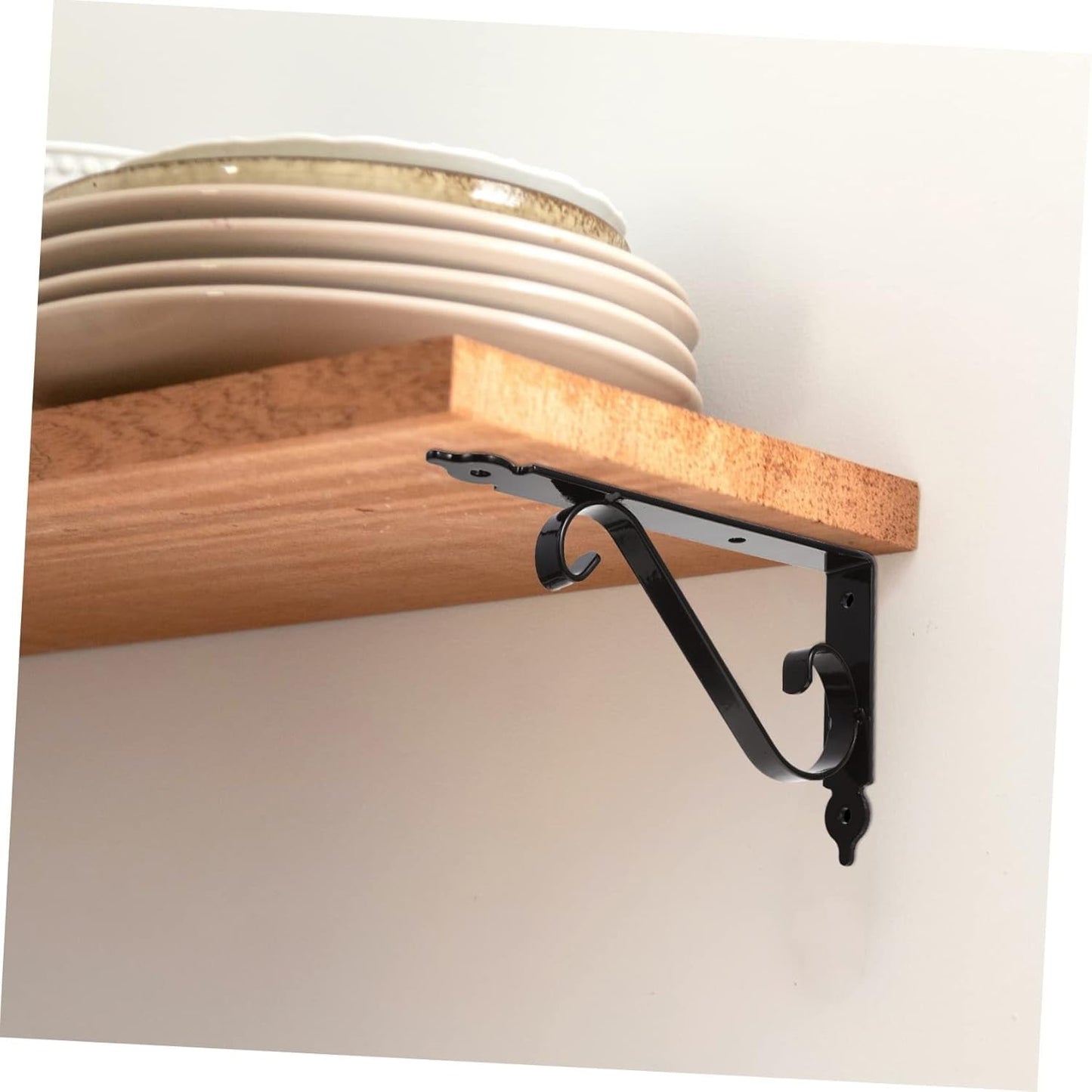 LGCASL Clearance! Wall Support Bracket Wall Support Bracket Shelf Brackets 1 Sets Bracket Grid Wall Shelf V1189-LWWAL-20260325-02521