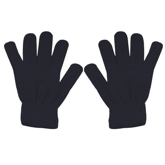 LGCASL Clearance! Winter Gloves Warm Strecty Knit Gloves for Men Women- Dark Gray One Size Black V1189-LWWAL-20260325-02524