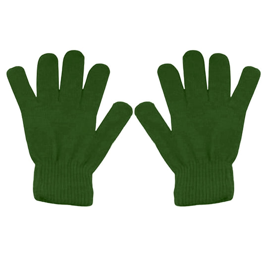 LGCASL Clearance! Winter Gloves Warm Strecty Knit Gloves for Men Women- Dark Gray One Size Bronze V1189-LWWAL-20260325-02525