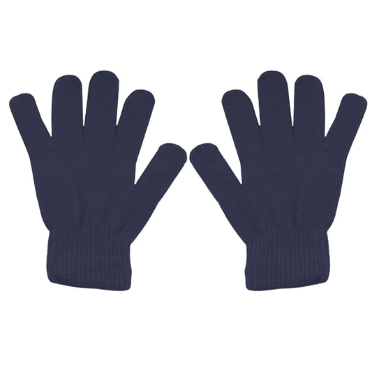 LGCASL Clearance! Winter Gloves Warm Strecty Knit Gloves for Men Women- One Size Dark Gray V1189-LWWAL-20260325-02526