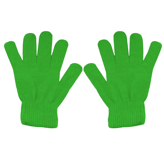 LGCASL Clearance! Winter Gloves Warm Strecty Knit Gloves for Men Women- Dark Gray One Size Green V1189-LWWAL-20260325-02527