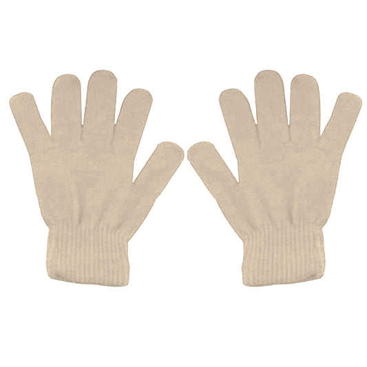 LGCASL Clearance! Winter Gloves Warm Strecty Knit Gloves for Men Women- Dark Gray One Size Khaki V1189-LWWAL-20260325-02529