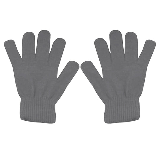 LGCASL Clearance! Winter Gloves Warm Strecty Knit Gloves for Men Women- Dark Gray One Size Light Ashy V1189-LWWAL-20260325-02530
