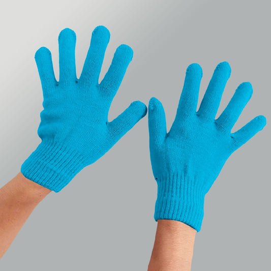 LGCASL Clearance! Winter Gloves Warm Strecty Knit Gloves for Men Women- Dark Gray One Size Sky Blue V1189-LWWAL-20260325-02534